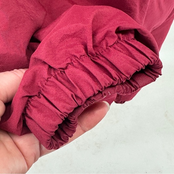 Men’s Vintage Nike Maroon Two-Piece Track Jacket and Pants Set Warmups Athletic - Picture 3 of 16